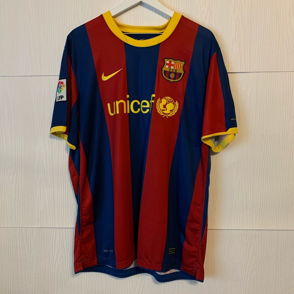 Soccer Barcelona Nike, authentic